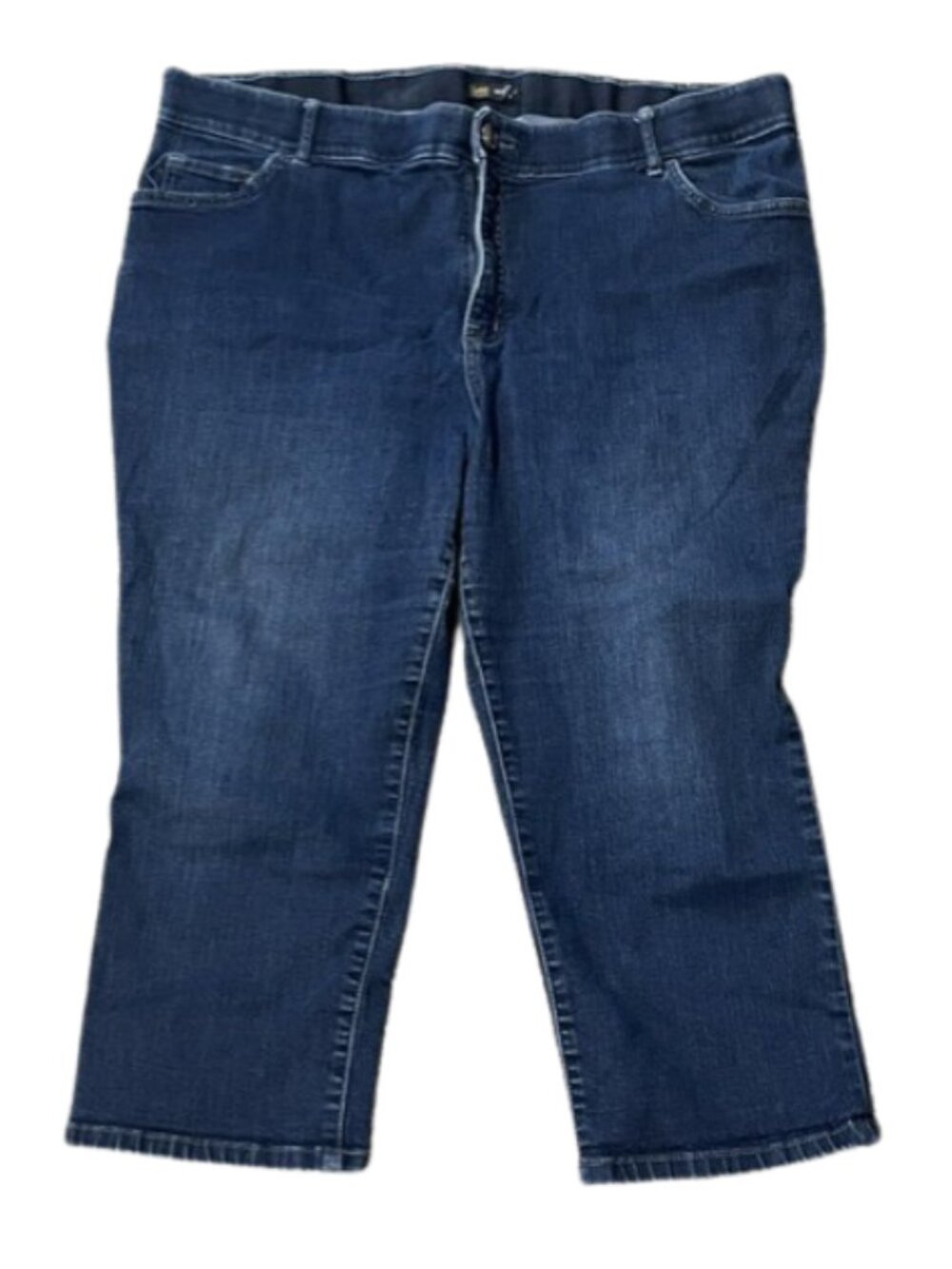 Riders by Lee women's denim capri pants sz 22W